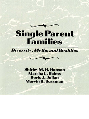 cover image of Single Parent Families